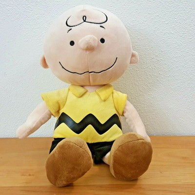charlie brown stuffed animal