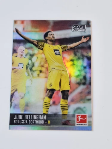 2021-22 Topps Stadium Club Chrome JUDE BELLINGHAM Refractor