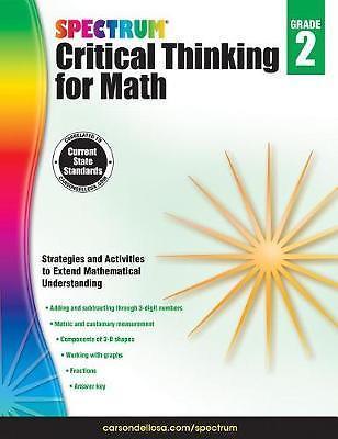 Spectrum Critical Thinking for Math, Grade 2: Volume 44 by Spectrum NEW - Image 2