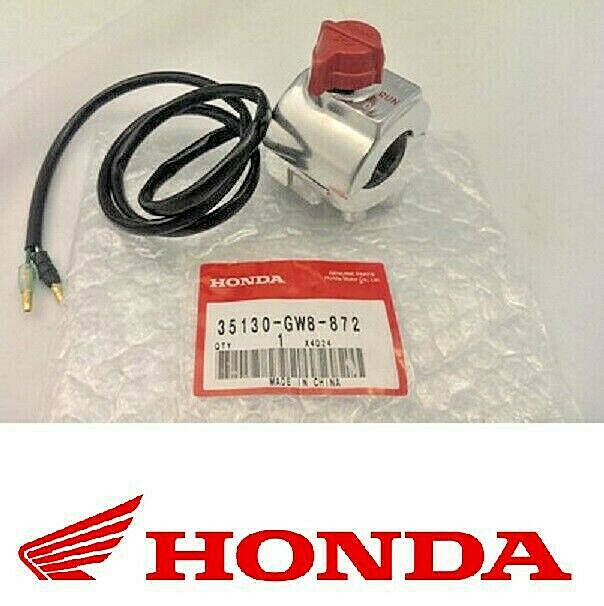 ホンダ エイプ50Fi NEW! Honda #35130-GW8-872 kill switch assy Z50R MONKEY & GORILLA
