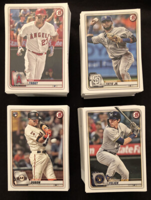 2020 Topps Bowman Baseball Cards Singles You Pick
