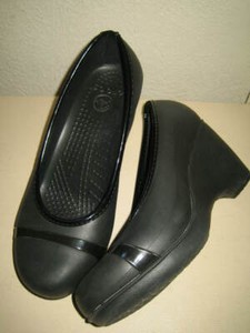 crocs womens high heel shoes