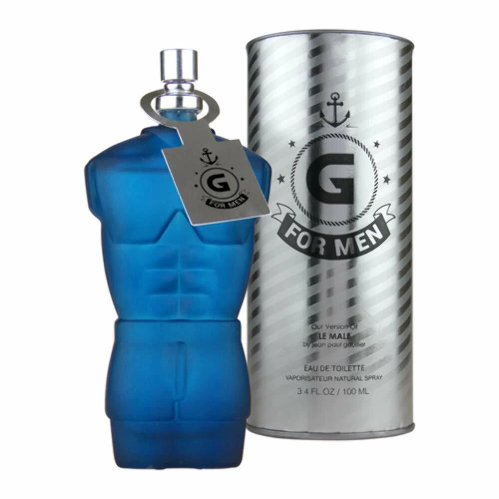 Blue For Men Eau Di Toilette Perfume Like Le Male Jean Paul