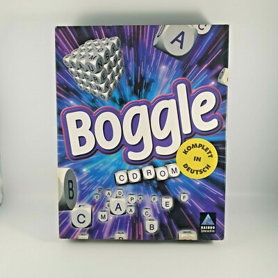 PC: Boggle / Big Box / Win 95 / 1997 Hasbro