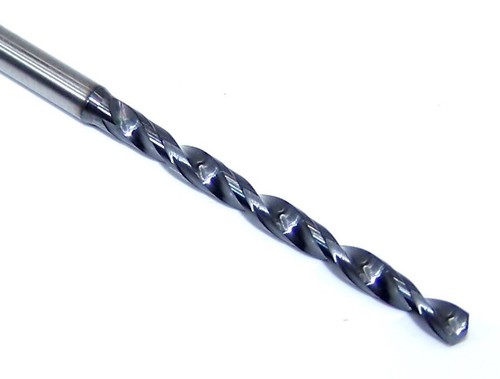 226-1024L1228 Kyocera 2.60mm Carbide Drill 2 FLUTE ALTiN Coated 0.1024" Diameter - Picture 3 of 3