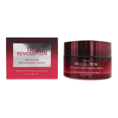 Missha Time Revolution Red Algae Revitalising Cream 50ml For Women