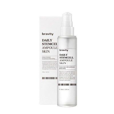 bravity Daily Stemcell Ampoule Skin 120ml (4.23oz)