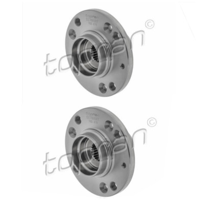 2 x Radnabe vorn 4-Loch ohne ABS VW Golf 2 3 Cabrio Polo Caddy II Ibiza Cordoba