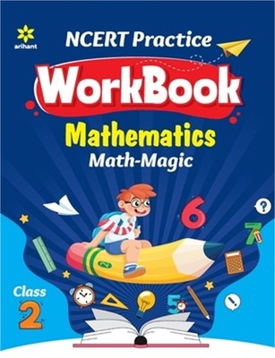 NCERT Practice Workbook Mathematics Maths-Magic Class 2nd (Paperback or Softback