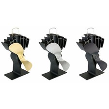 Ecofan 810 Stromloser Kaminofen Ventilator für Holzofen Ofen Gebläse 3 Farben