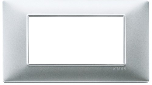 VIMAR PLANA PLACCA ORIGINALE MOSTRINA TECNOPOLIMERO 3 4 7 POSTI VARI COLORI - Foto 24 di 44