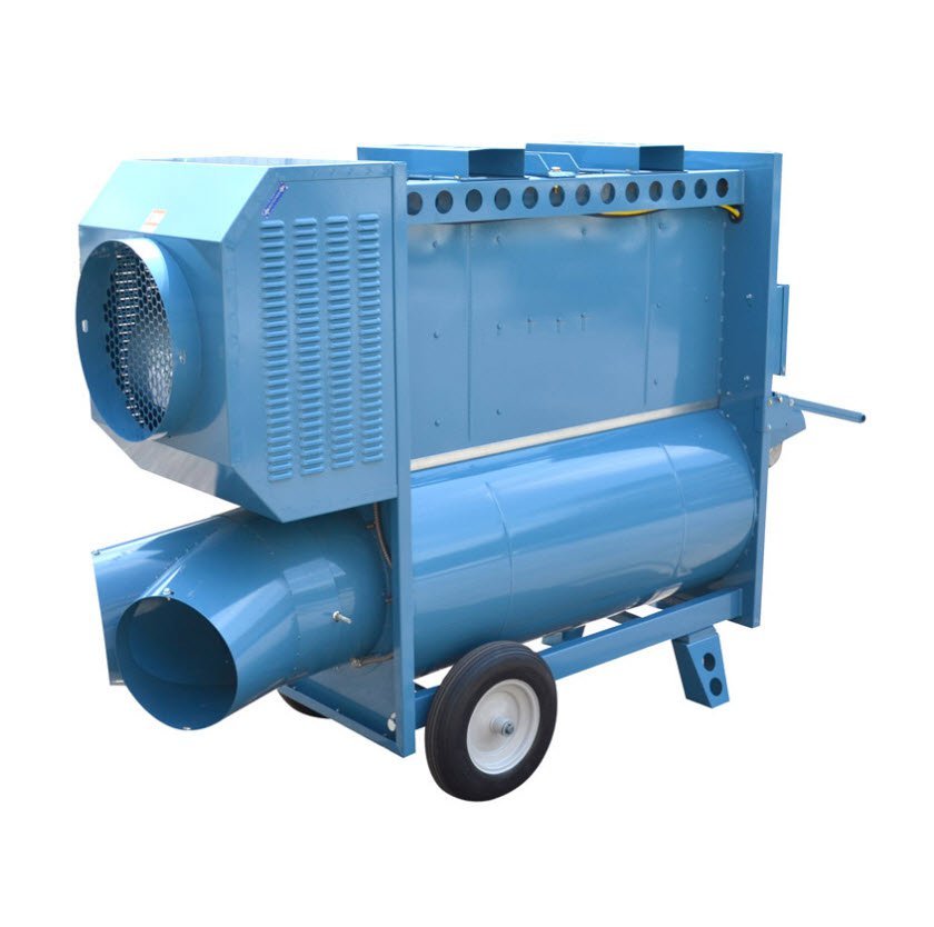 INDIRECT FIRED HEATER Ductable - Propane u0026amp; Natural Gas Fired - 400,000  BTU | eBay