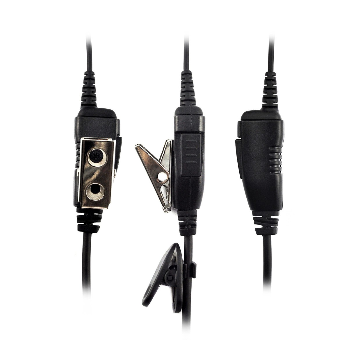 Auricolare PTT Per Radio Kenwood E Baofeng – 2 Pin – ProMaxPower EP-0201-K2 - Foto 1