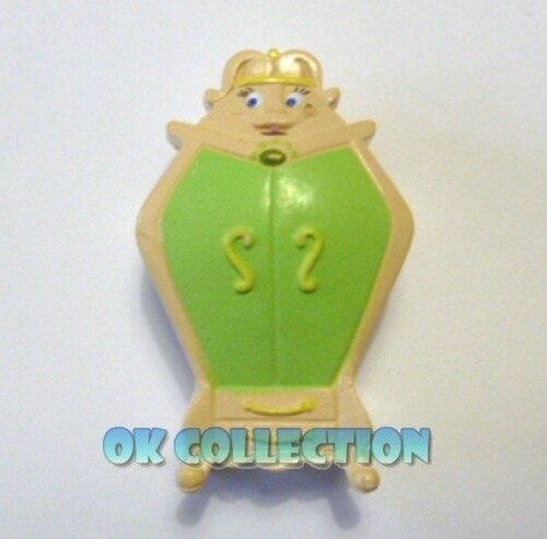 Rare Set n°10 Plastic Figures DISNEY BEAUTY AND THE BEAST (by Panini Italian) - Picture 4 of 11