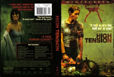High Tension (DVD, 2005, Widescreen - Unrated) 31398183532| eBay