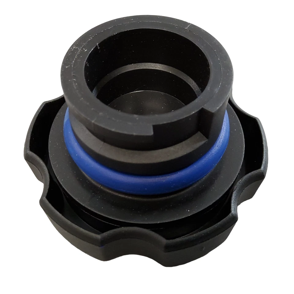 Nueva tapa de llenado de aceite de motor genuina GM 15W40 para 97-02 6,5 L diésel Foto 4 de 4