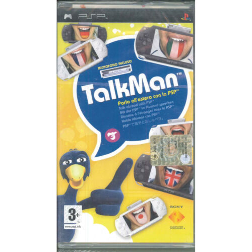 Talkman Video-Spiel Psp sony Versiegelt - Bild 1 von 2