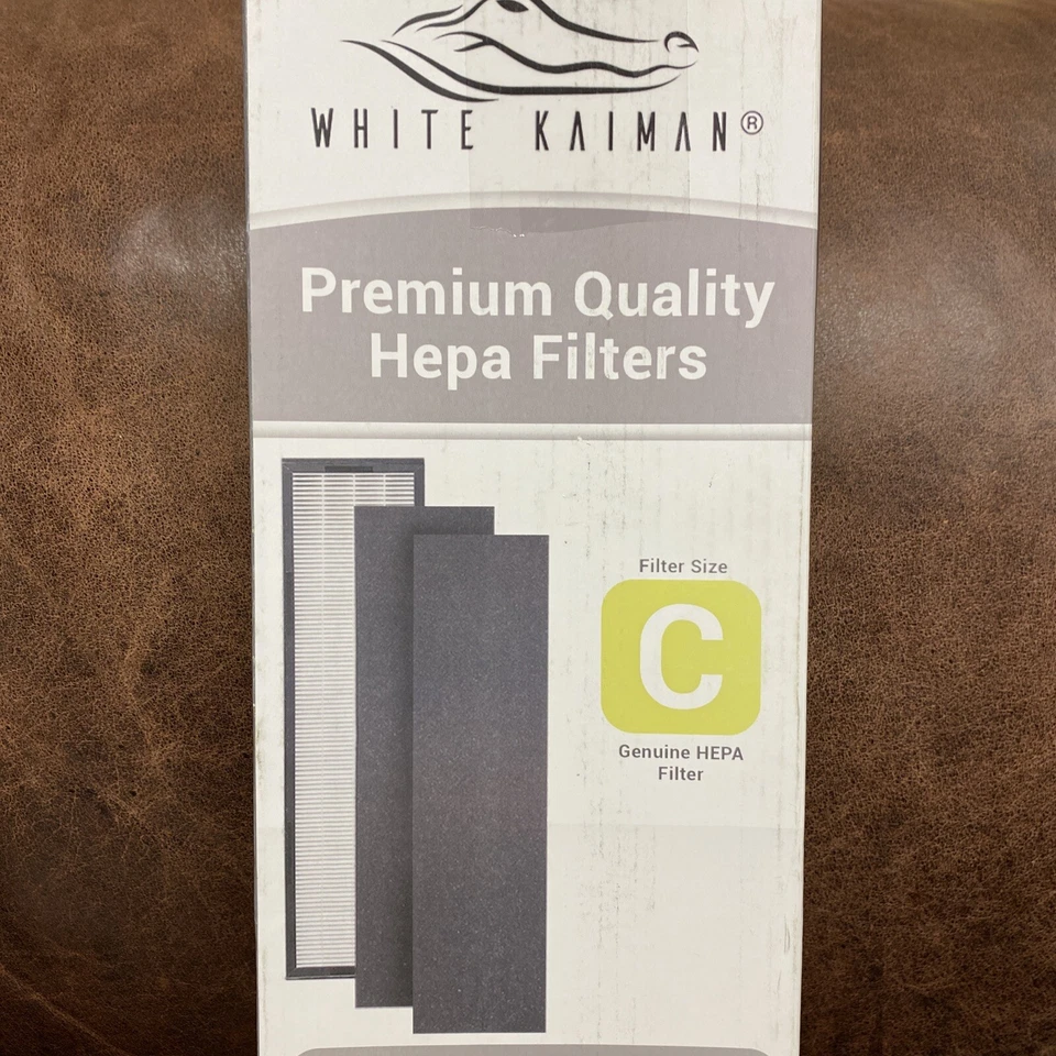 Nuevo filtro de aire blanco Kaiman Premium True HEPA C para AC5000, AC5250, AP2800- Más Foto 3 de 4