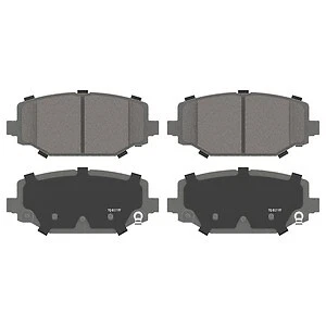 Pastillas de freno de disco traseras de cerámica ThermoQuiet Wagner para Dodge Grand Caravan 12-19 Foto 2 de 4