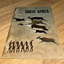 1940's South Africa - UNION OF SOUTH AFRICA INFORMATION Book. 88 pages
