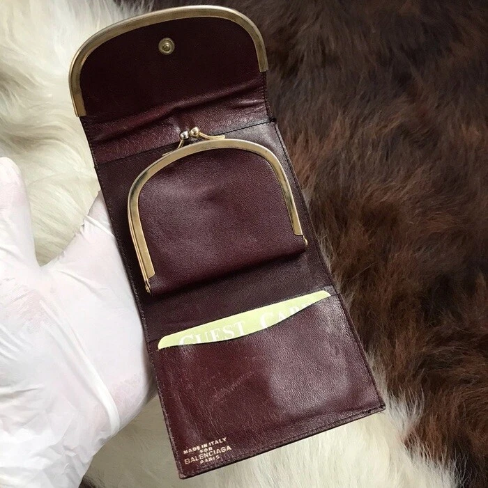 vintage balenciaga wallet