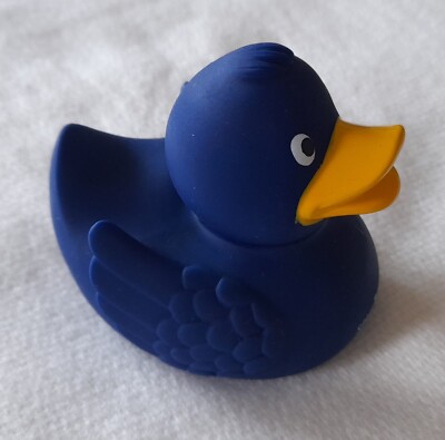 3 Quitsche - Badeentchen, blau -gelb, ca 8cm x 8cm super süß!!!