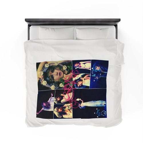Stevie Nicks Velveteen Plush Blanket, Cozy Throw Blanket, Retro Decor - Picture 15 of 15