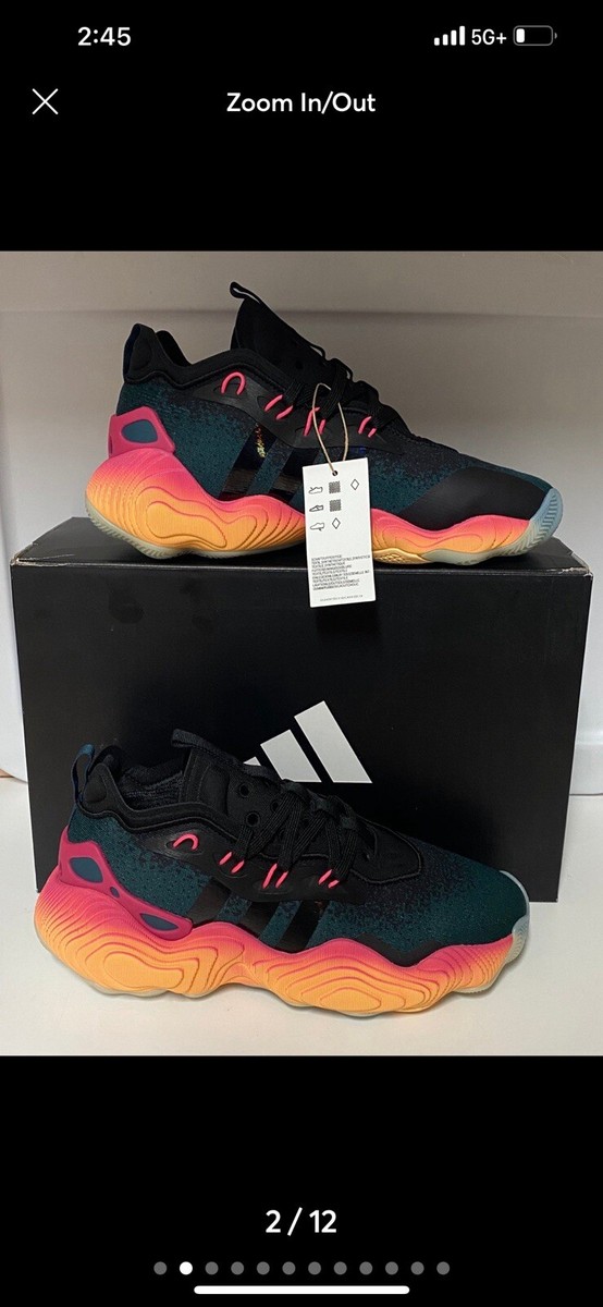 adidas Trae Young 3 From The Ground Up Size 9.5 | eBay