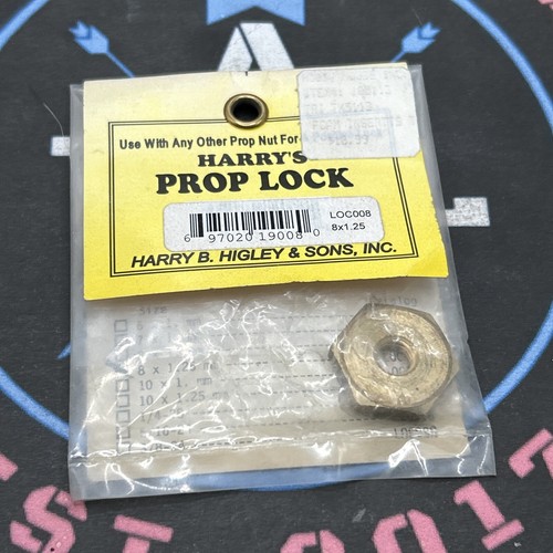 Harrys Prop Lock. LOC008 8x1,25
