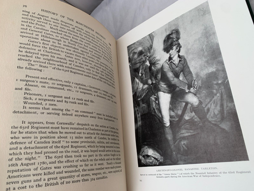 History of the Manchester Regiment 1758-1883 Col H C Wylly (Compiler) - Vol 1 - Picture 10 of 13