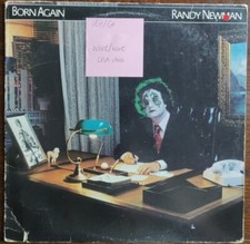 Randy Newman Born Again Vinyl Record LP VG+/G+ HS3346 1979