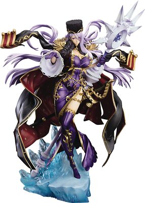 Max Factory Valkyria Chronicles 4 Crymaria Levin 1/6 PVC Figure From Japan New