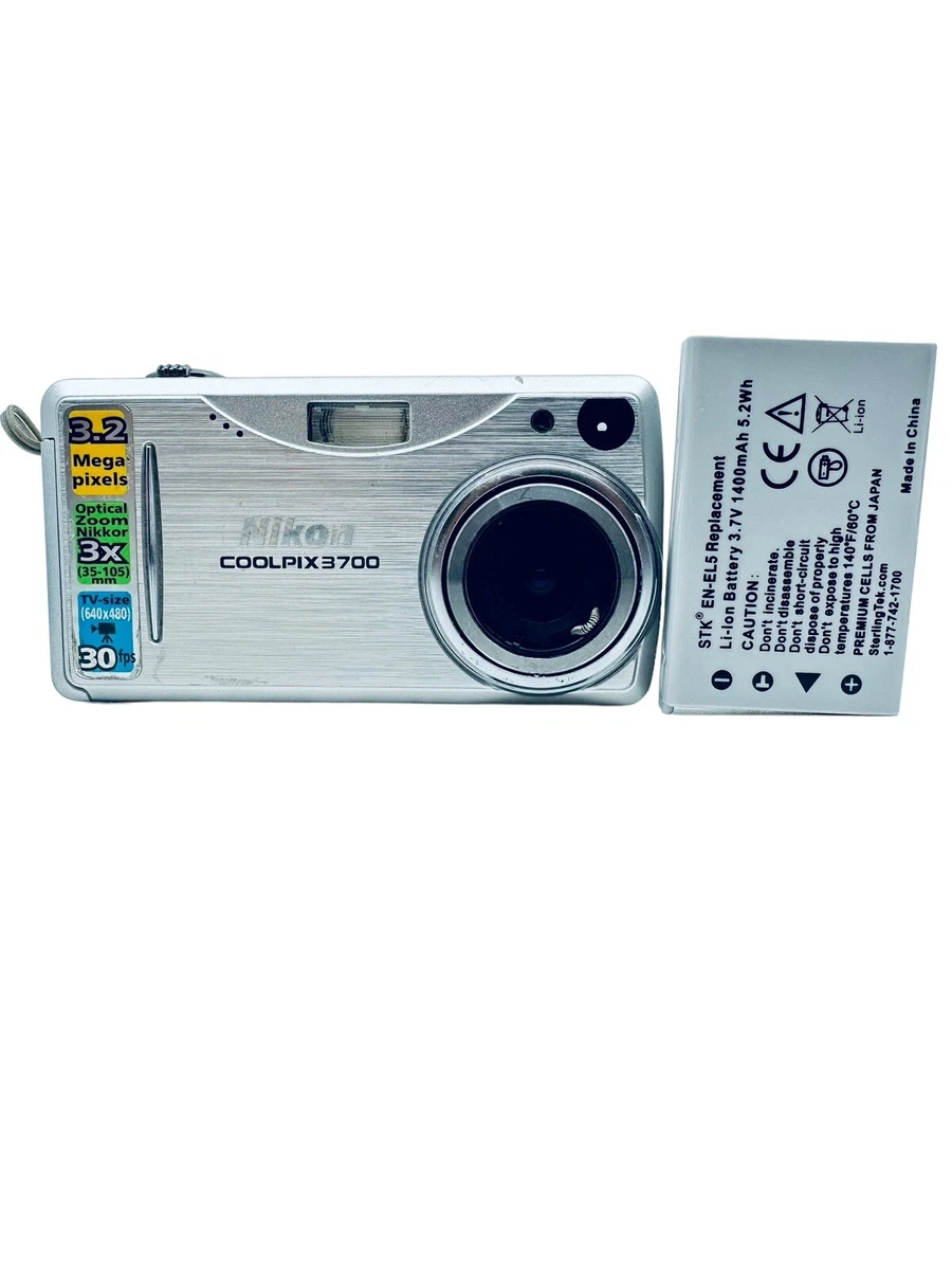 Nikon COOLPIX 3700 Digital Cameras for Sale - Shop New & Used