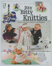 knitted baby doll clothes