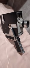 Vintage Bell And Howell Autoload Zoom Reflex 8mm Movie Camera