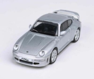 Paragon 1/64 RUF CTR2 silber (hochwertig)