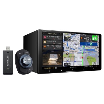 Pioneer Carrozzeria car navigation AVIC-CQ912III-DC CyberNavi 9