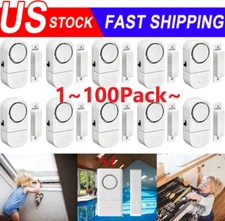 WIRELESS Home Window Door Burglar Security ALARM System Magnetic Sensor Lot