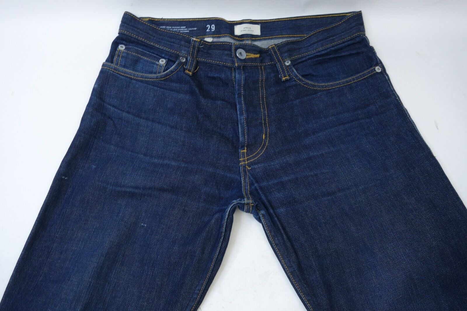 Apolis  Global Citizens Selvedge Jeans Slim Fit M… - image 3