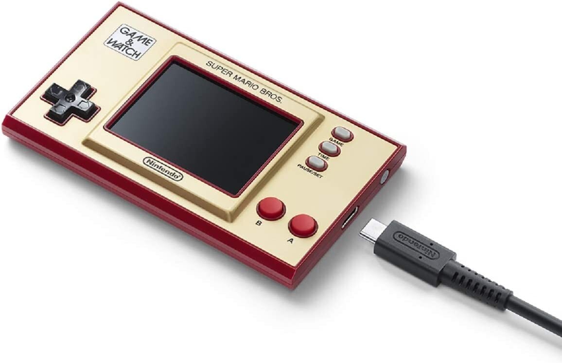 【新品未開封】GAME &WATCH SUPER MARIO BROS. Super Mario Bros. Game And Watch Nintendo 35th Anniversary