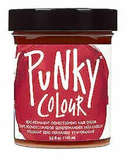 Jerome Russell Punky Colour Semi-Permanent Hair Color Poppy Red 1420