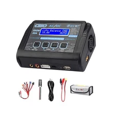 HTRC LiPo Battery Charger RC Balance Fast Charger Discharger 150W 10A AC/DC C...