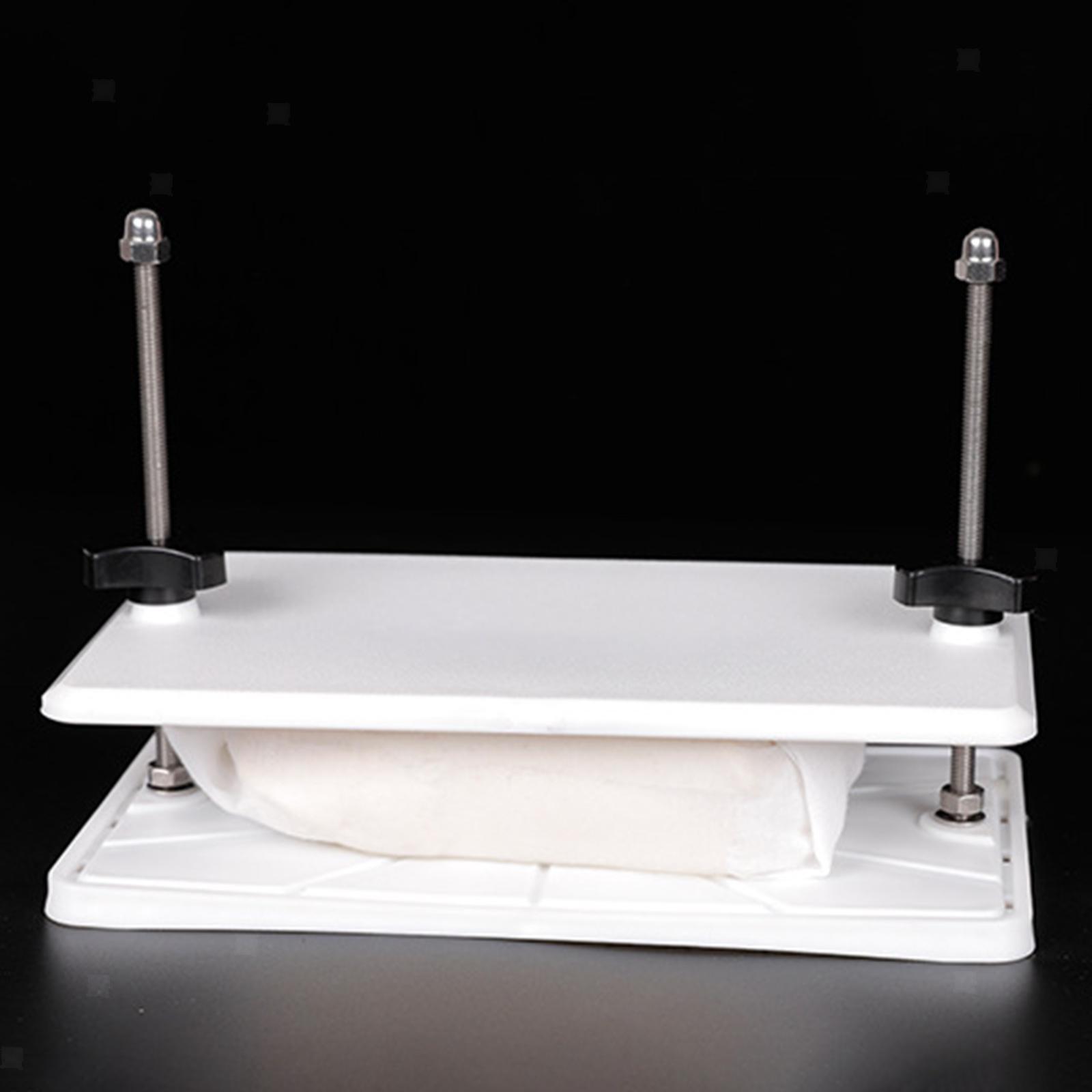 Tofu Maker Accs Küchenhelfer Tofu Presse Platte für Restaurant Käse Tempeh