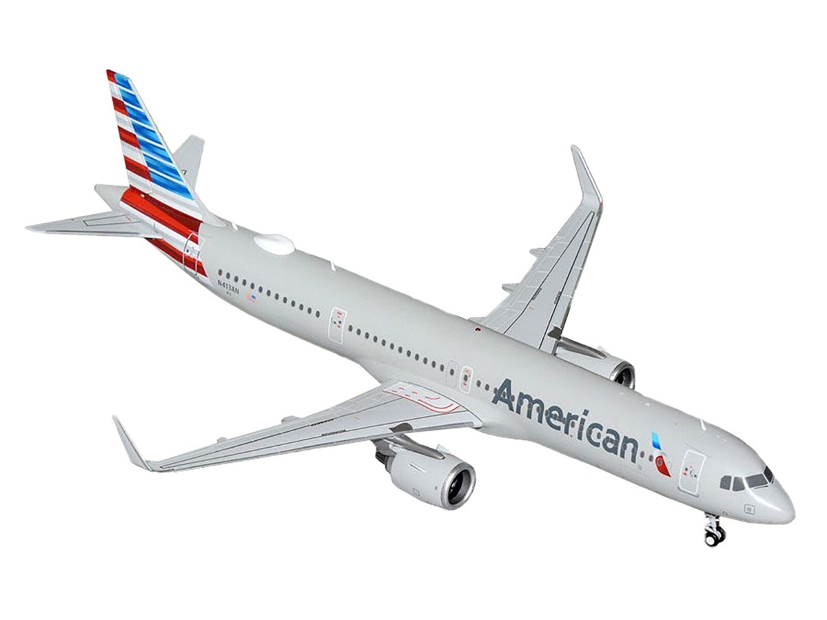 AIRBUS A321NEO AIRCRAFT AMERICAN AIRLINES 1/200 DIECAST BY