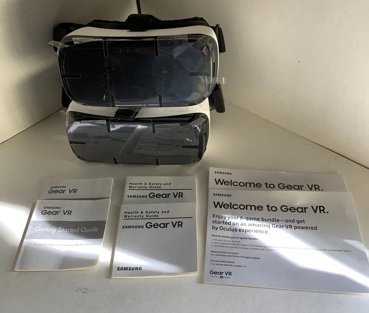 Samsung Gear VR Oculus Powered Virtual Reality Headset Of 2.