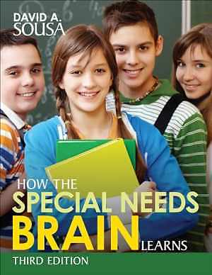 How the Special Needs Brain Learns - Paperback, by Sousa David A. - Acceptable
