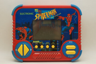 Tiger Electronics Spider-Man Game 1990 | eBay