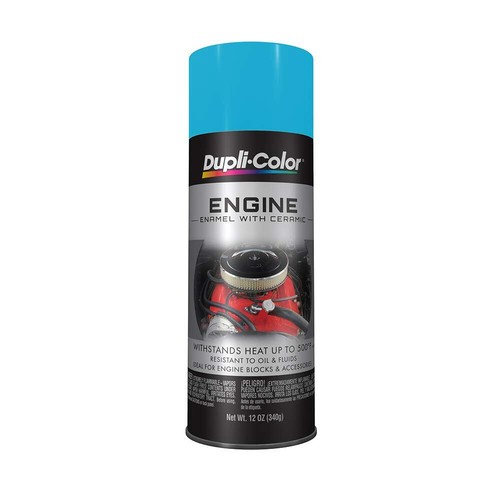 DE1643 Engine Enamel Spray Paint with Ceramic - Torque N Teal - 12 oz Aerosol...