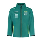 2025 Aston Martin Aramco F1 Mens Team Rain Jacket size M