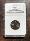 1998-P NGC MS67 WASHINGTON QUARTER 25c MS 67